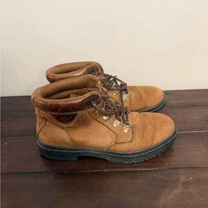 Timberland Brown Leather Hiking Boots Women’s Size 8